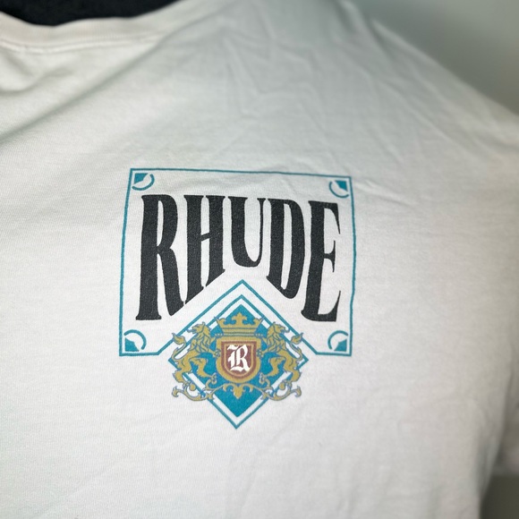 Rhude Card Tee - Picture 4 of 6